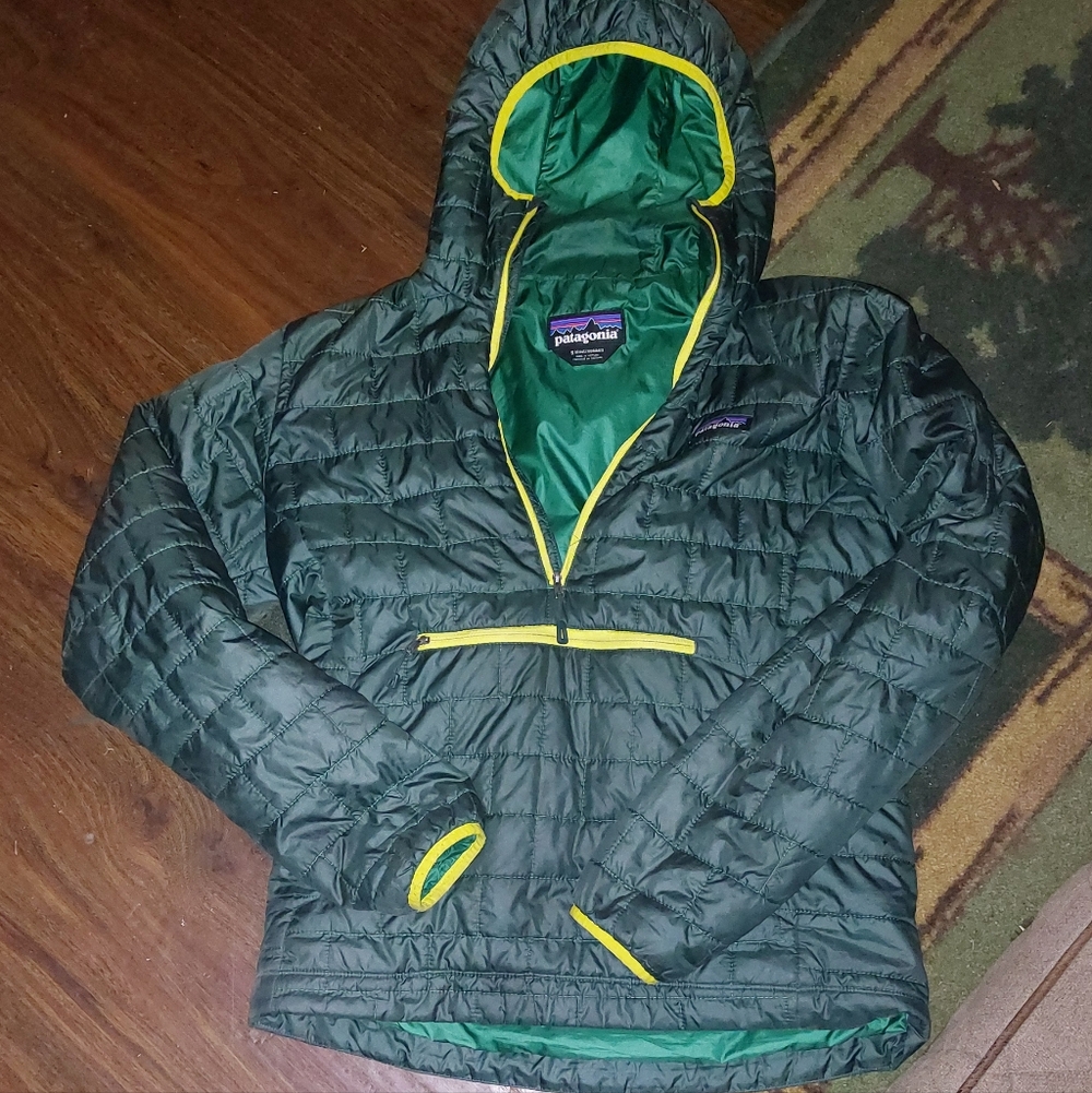 Price Firm Patagonia Nano Bivy Pullover Lightweight Down Jacket